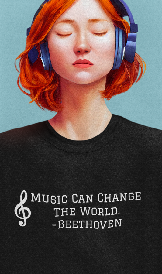 Music Can Change The World Men's classic tee