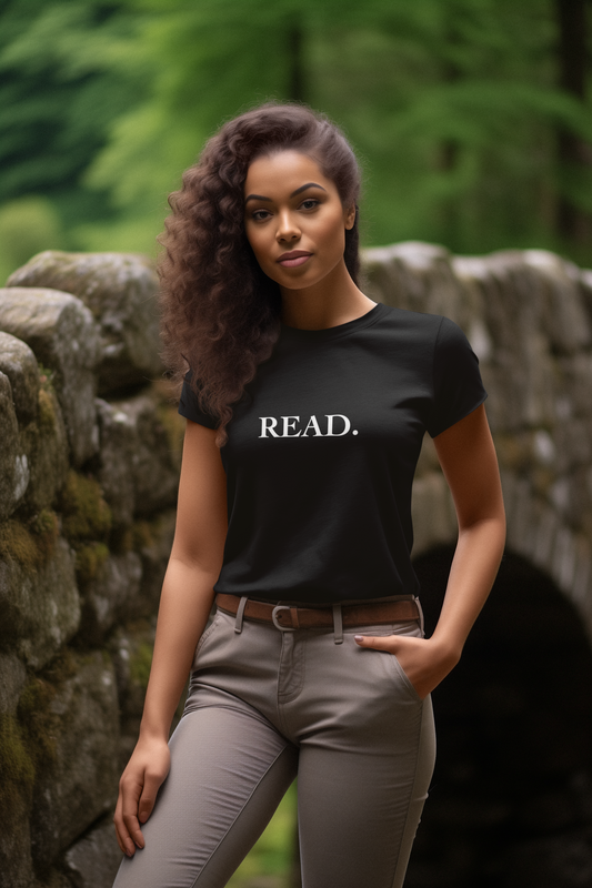 READ. - A Book Lover's Statement - Unisex t-shirt