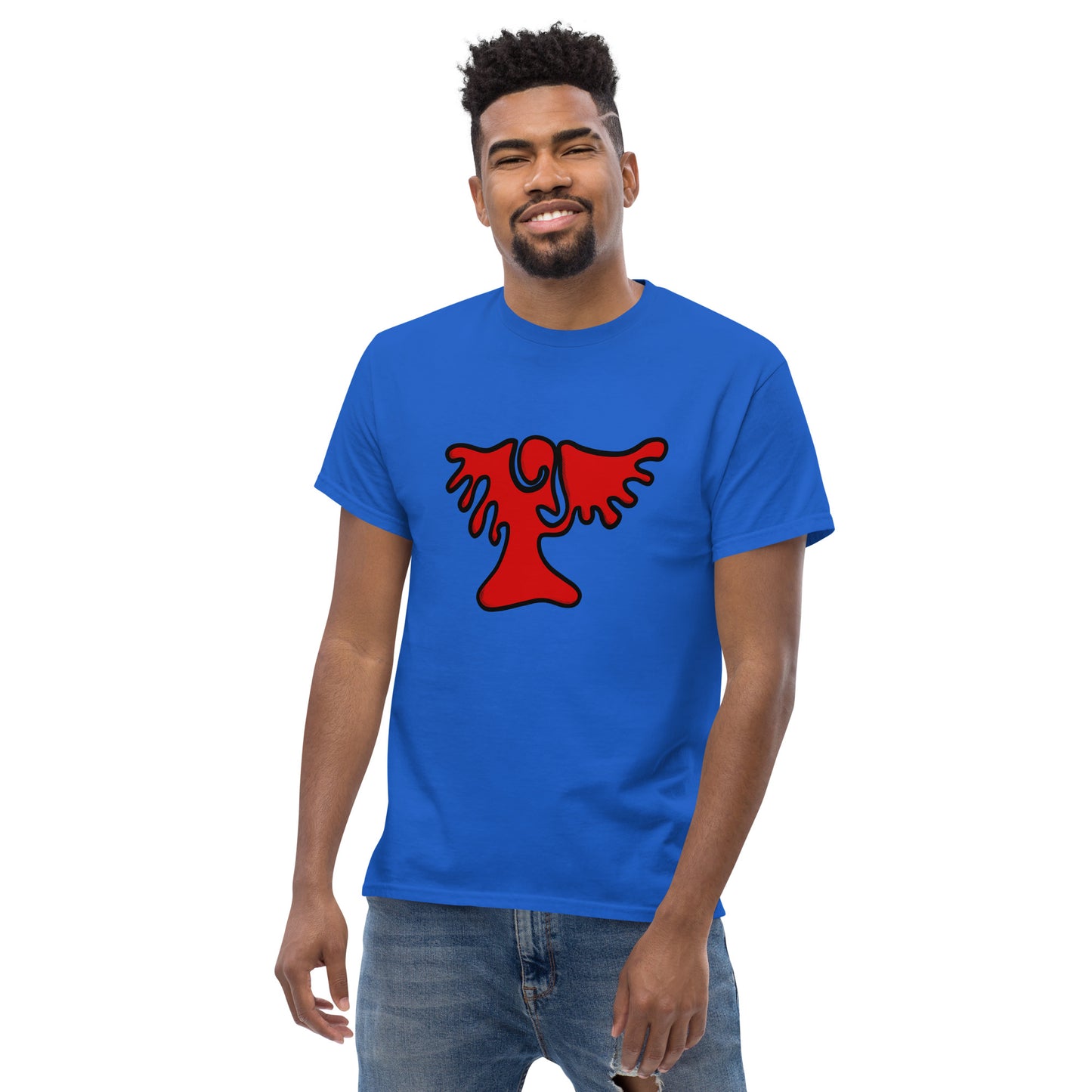 The Archangel Uriel Men's classic tee