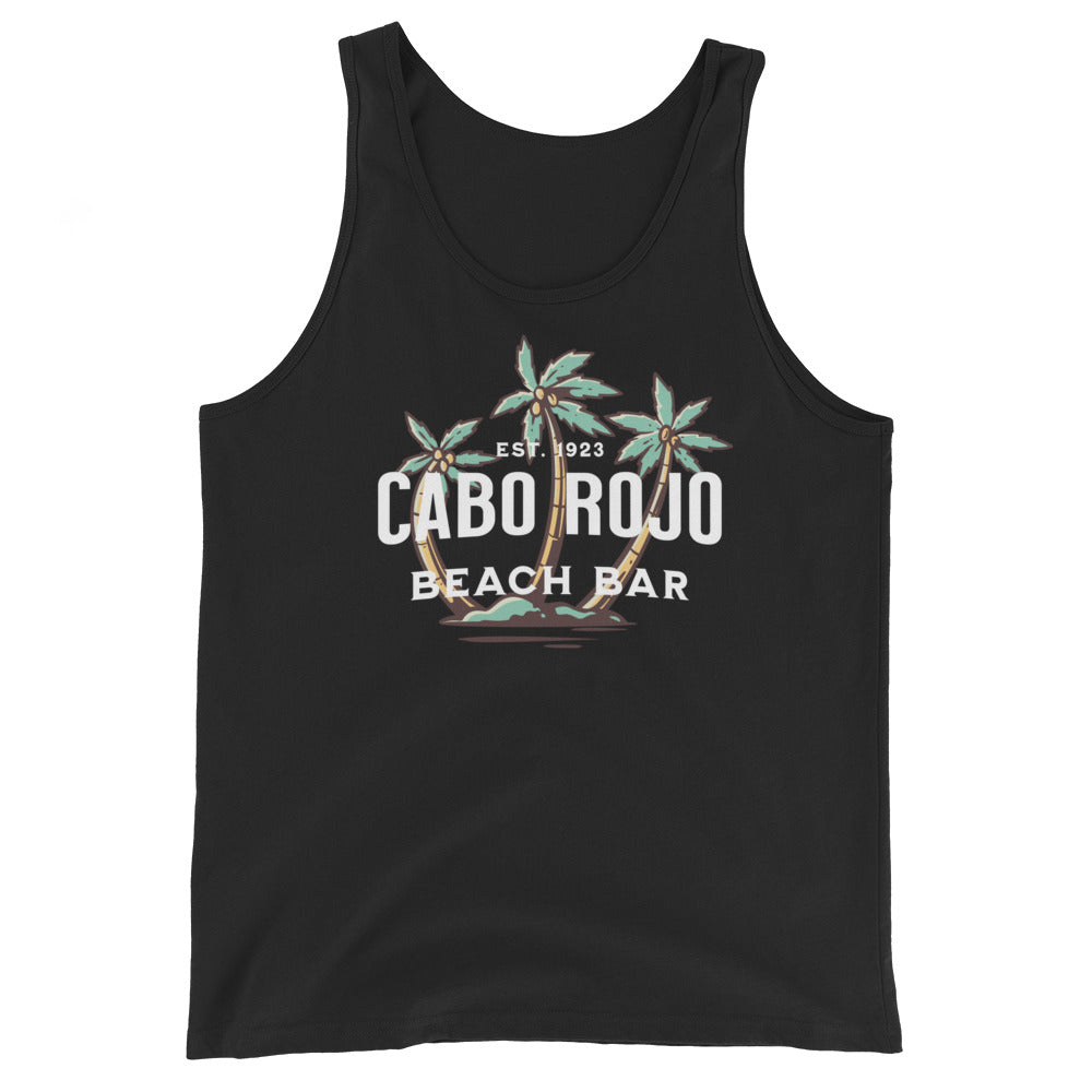 Cabo Rojo Beach Bar Men's Tank Top