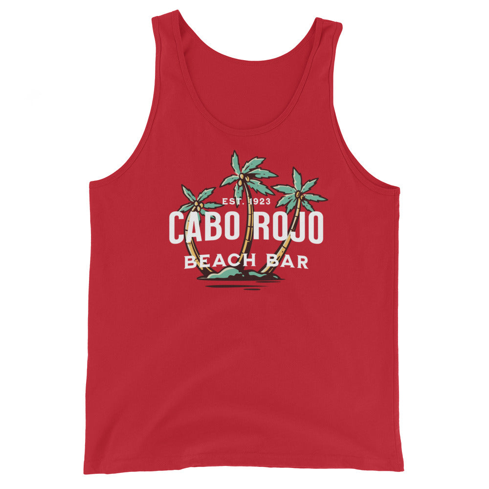 Cabo Rojo Beach Bar Men's Tank Top