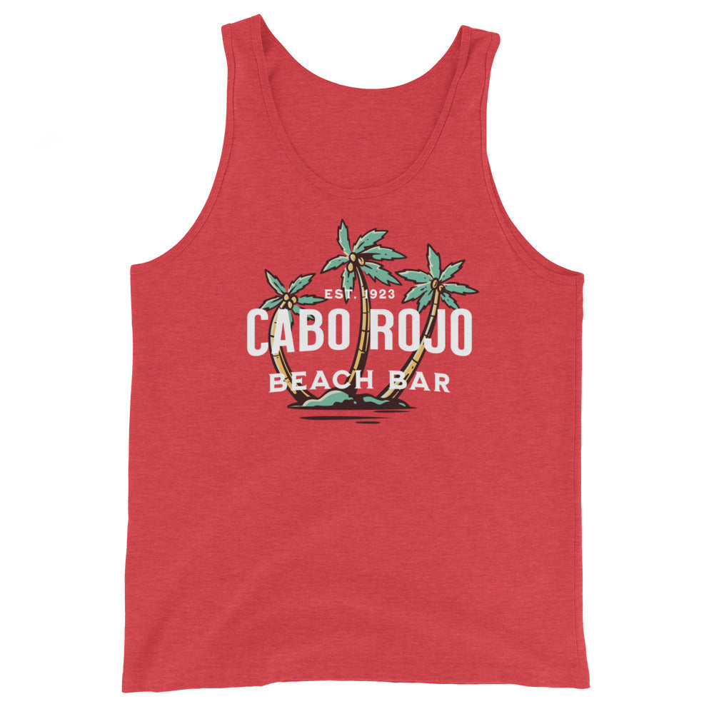 Cabo Rojo Beach Bar Men's Tank Top