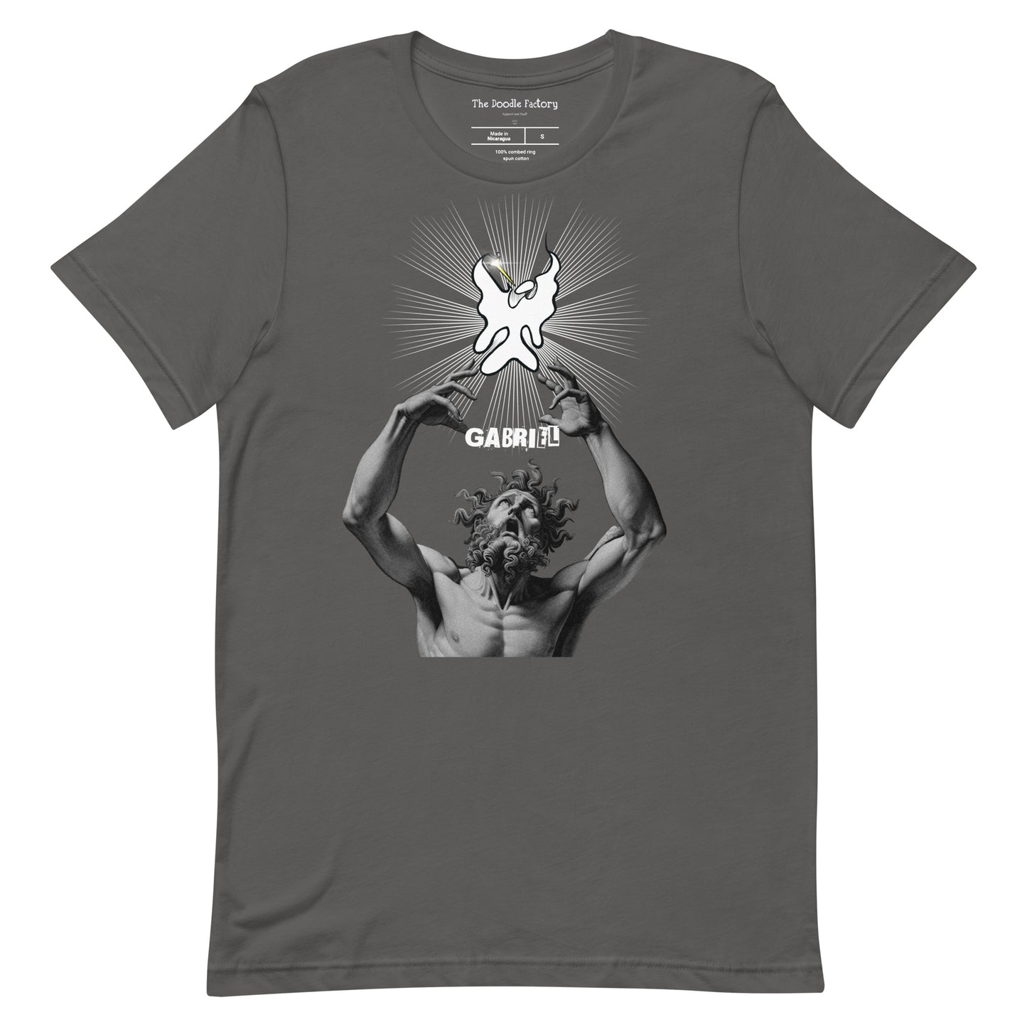 Gabriel The Archangel and Man Unisex t-shirt