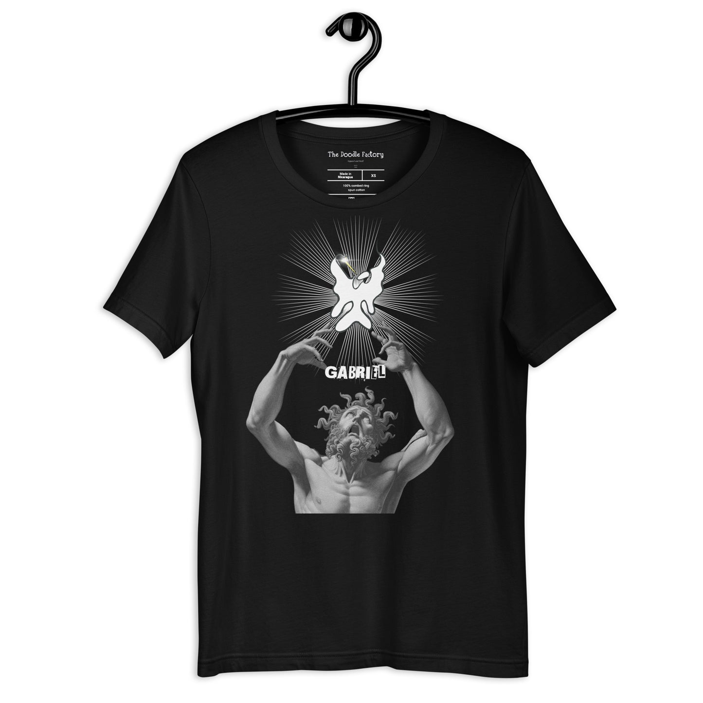 Gabriel The Archangel and Man Unisex t-shirt