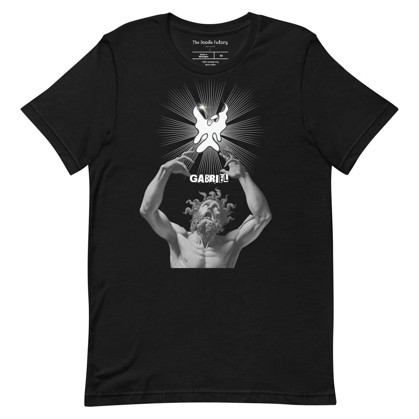 Gabriel The Archangel and Man Unisex t-shirt