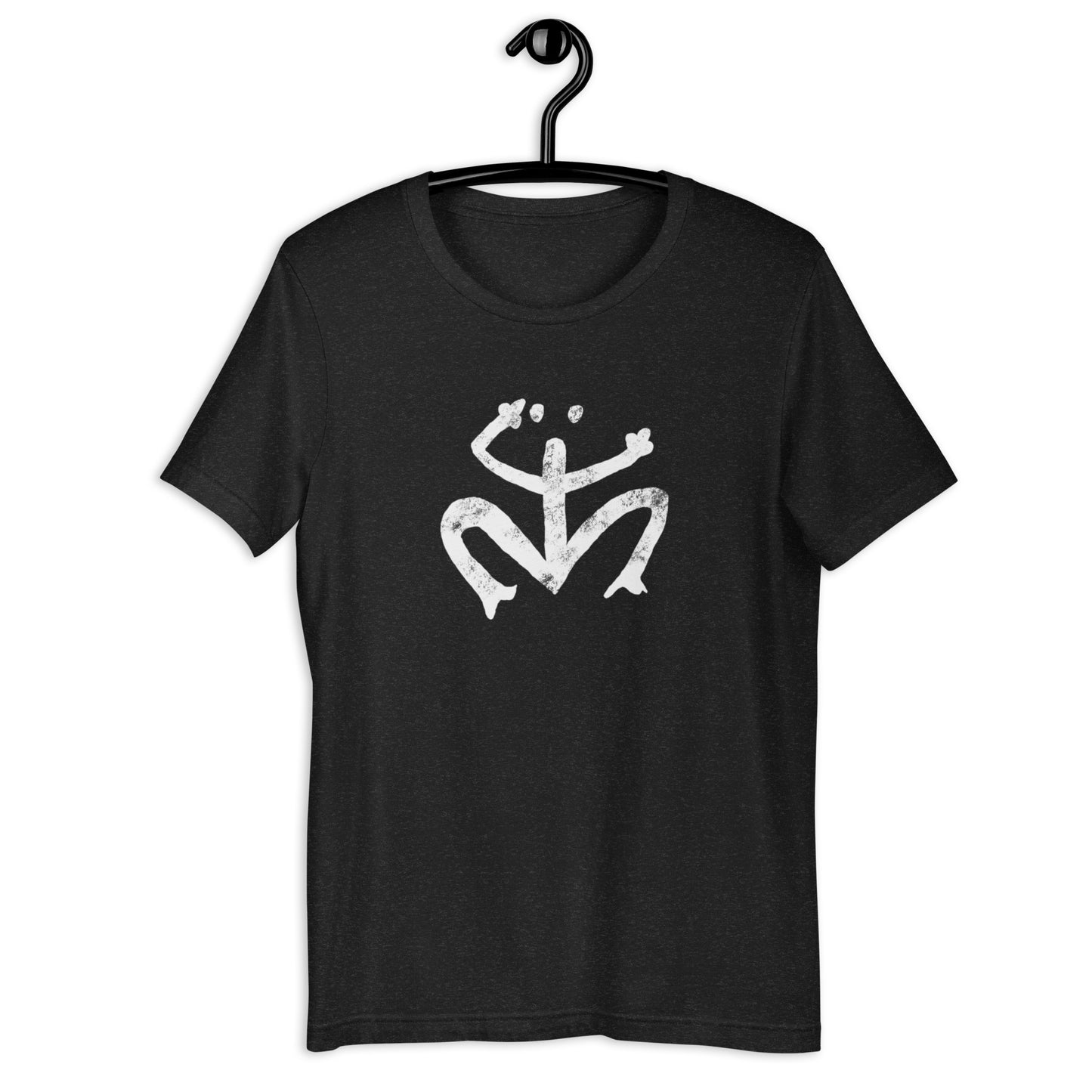 Distressed Taino Coqui Symbol Unisex t-shirt