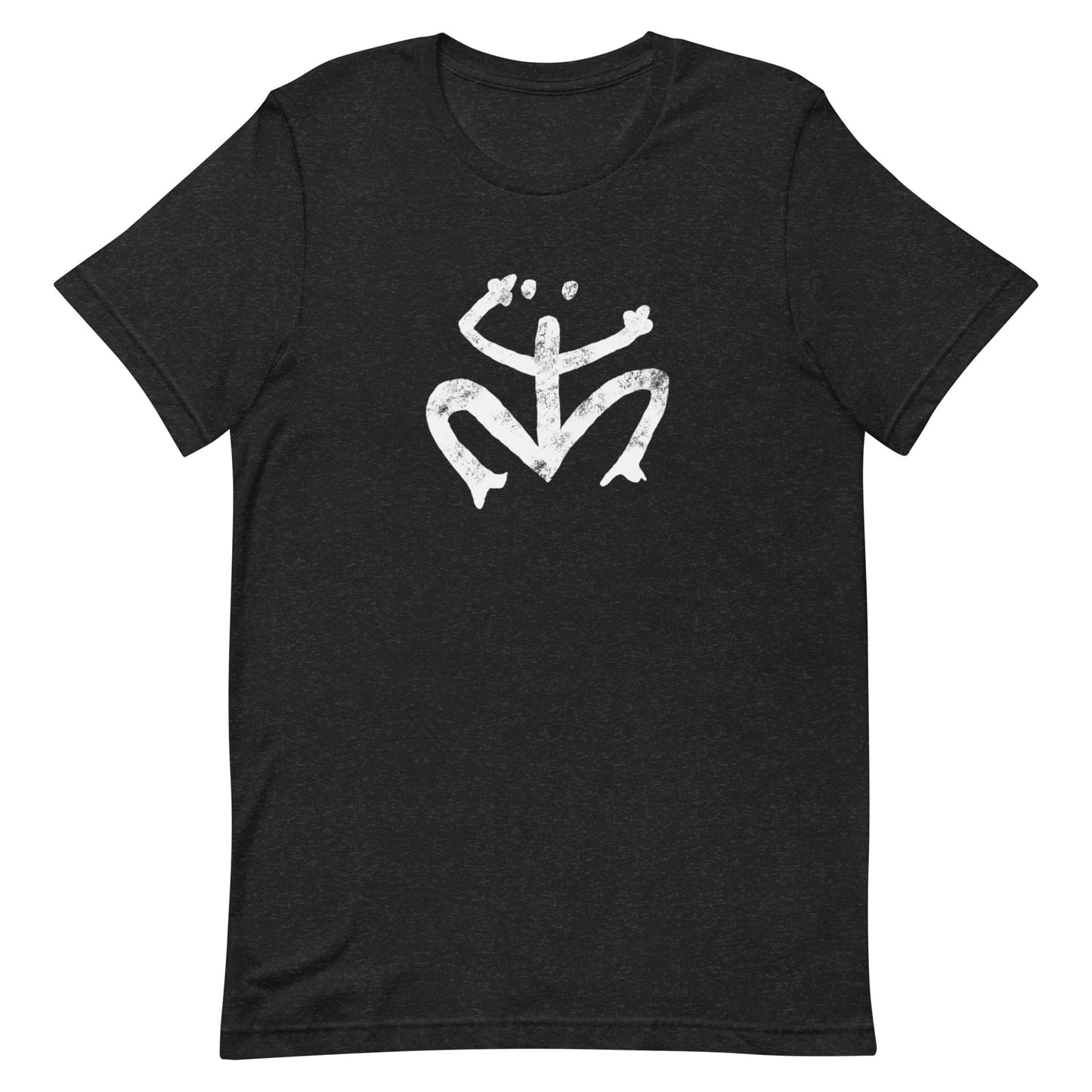 Distressed Taino Coqui Symbol Unisex t-shirt