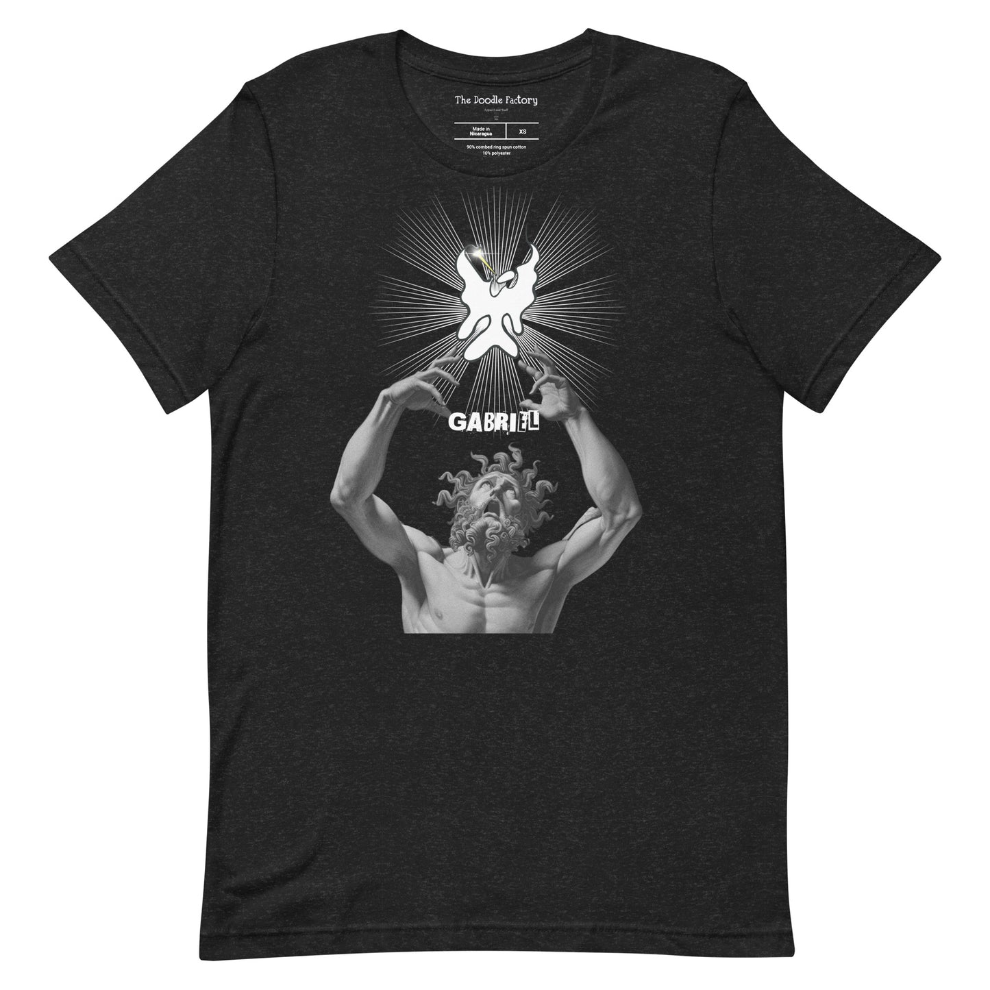 Gabriel The Archangel and Man Unisex t-shirt