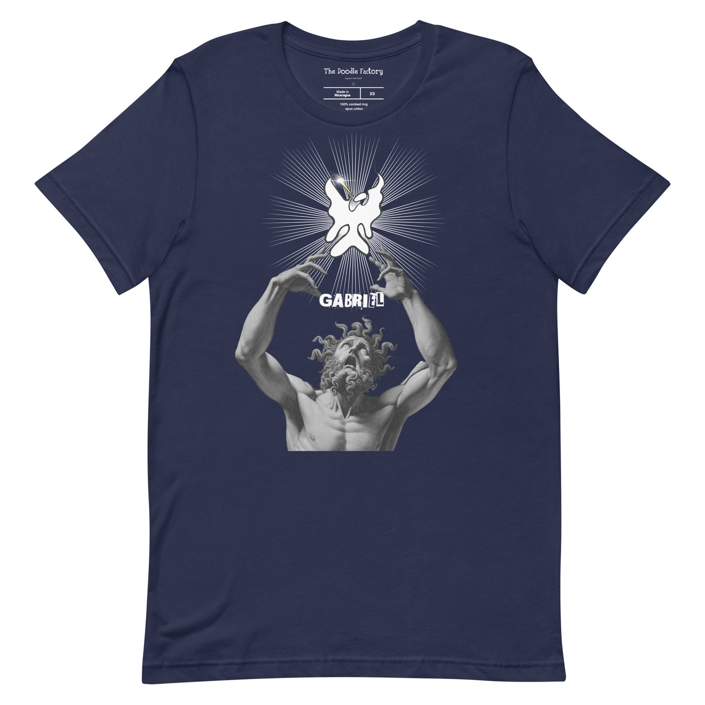 Gabriel The Archangel and Man Unisex t-shirt