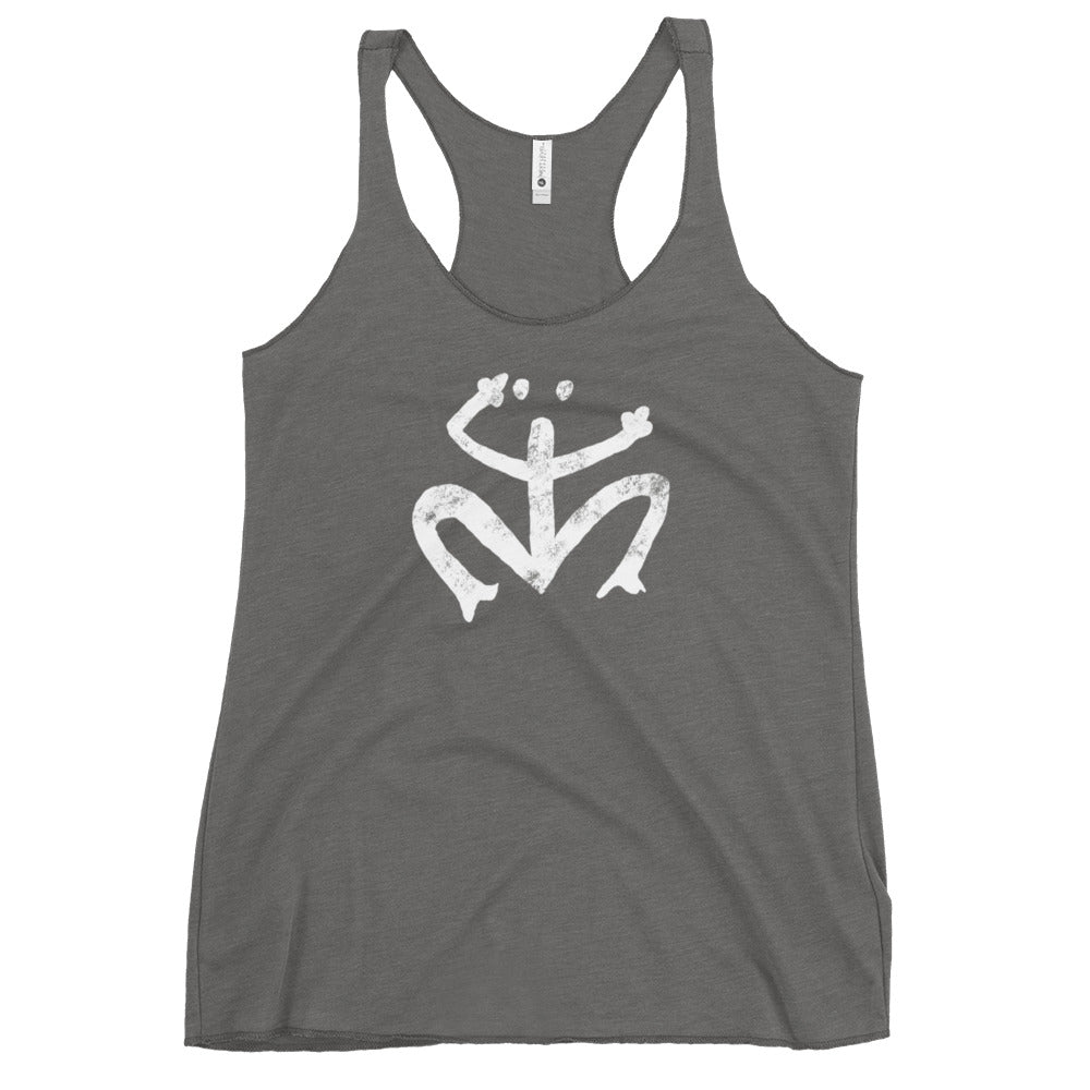 Taino Coqui Symbol Women's Racerback Tank